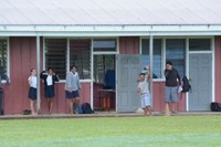 ニウエの学校の子どもたち