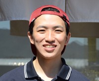 全国和菓子コンテストで最高賞を受賞した野田大晴（まさはる）さん（25）