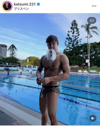 1月5日の中村克インスタグラム＠katsumi.221より