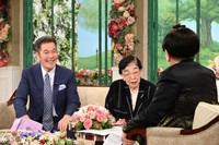 石井ふく子さんと井上順さん