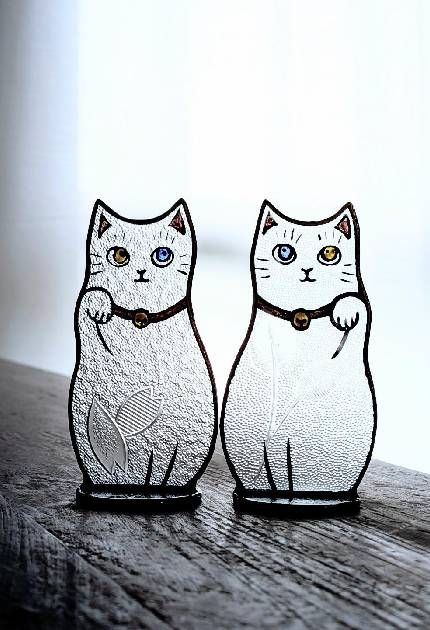もう新たに作れない」昭和の型板ガラスに命を吹き込むステンドグラス