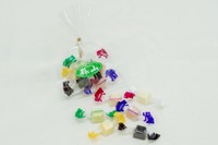 ファジ中国ダービー　蒜山ひとくちチョコ（岡山県提供）