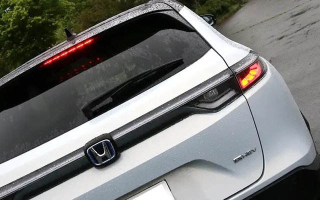 RV系ヴェゼルのリヤエンド（提供：norico by ガリバー）