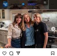 「デッド・トゥ・ミー 〜さようならの裏に〜」のインスタグラム＠deadtomeより