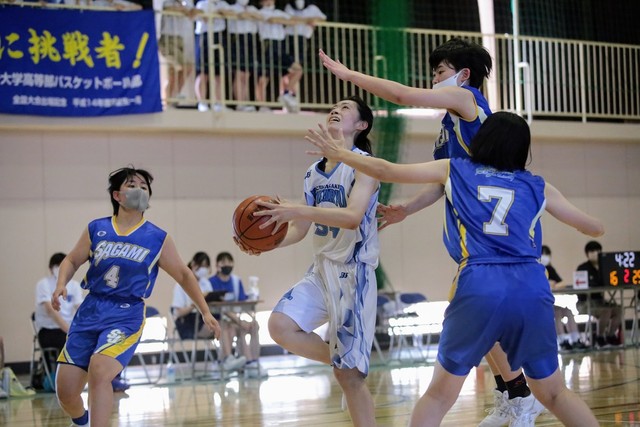 【2022高校総体女子】相模女子vs茅ヶ崎北陵_1