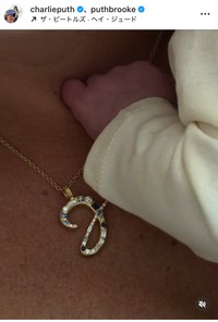 チャーリー・プースのインスタグラム＠charlieputhより