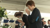 高松空襲から80年　六角堂で追悼式　祖母が高松空襲を経験した声楽家が追悼歌