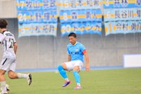 闘志あふれる江口直生選手　©KAMATAMARE　SANUKI