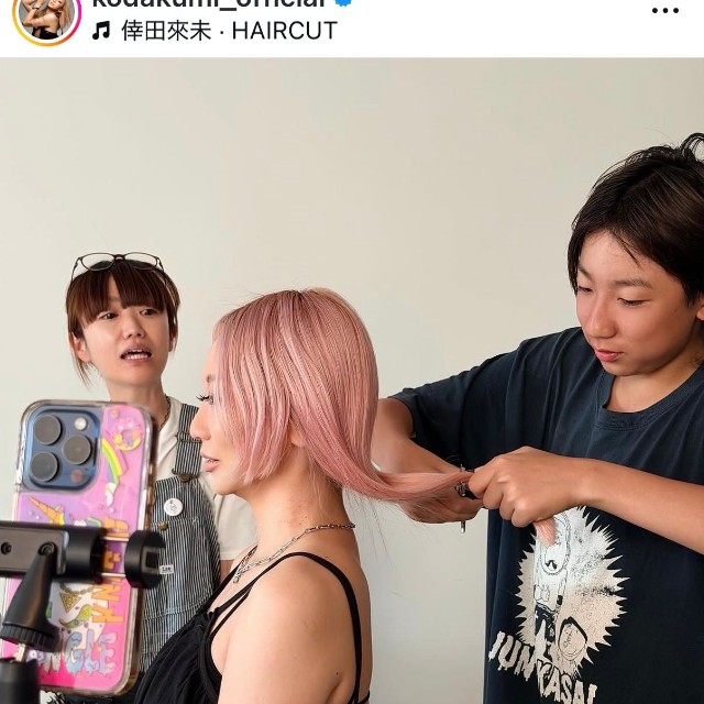 倖田來未（@kodakumi_official）さんのインスタグラムより