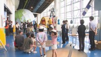 子育て世代が参加した模擬選挙　さぬきこどもの国