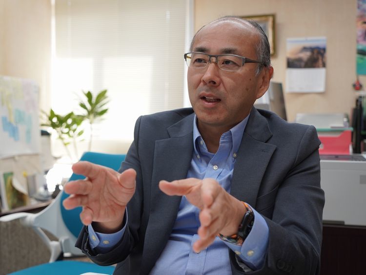 東京外語大の中山俊秀教授