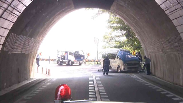 事故があった屋島スカイウェイ　7月1日