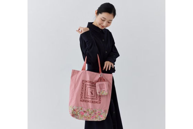 4/22発売】紀ノ国屋から「リバティプリント」の“限定トートバッグ”が
