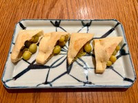 銀杏納豆のはさみ焼き（ttさん提供）