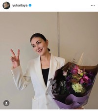 板谷由夏（@yukaitaya）さんのインスタグラムより
