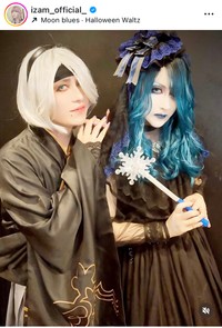 IZAMインスタグラム＠izam_official_より