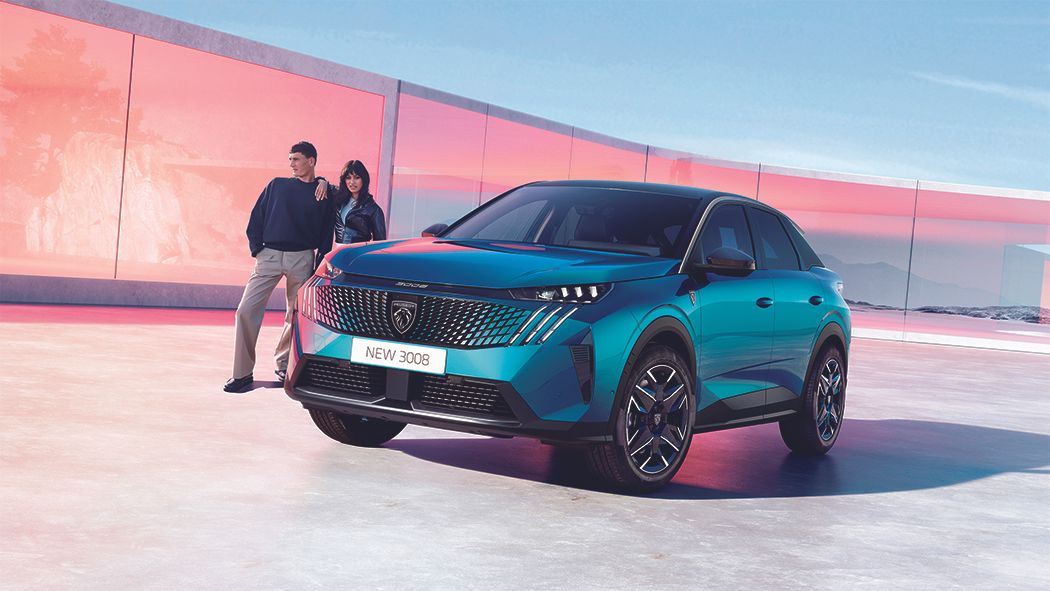PEUGEOT 3008 HYBRID（プジョー 3008 ハイブリッド）<br>【「旅」を美しく彩るクルマは、<br>「人生」を変えてしまう魔法を持つ。】