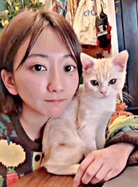 素敵な演奏を披露した飼い主さんとうにくん（画像提供：こぴさん）