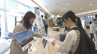 岡山大学で開催された交流イベント