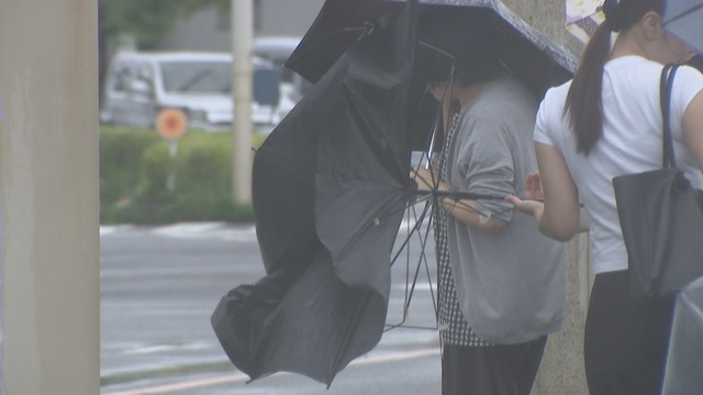 高松市寿町 午前8時ごろ