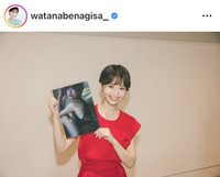 渡邊渚のインスタグラム＠watanabenagisa_より