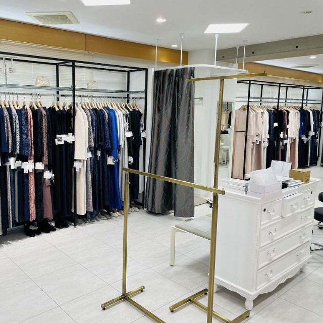 「東京ソワールレンタルドレス」名古屋店