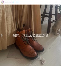 山岡まさえさんのインスタグラムから