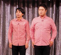 パニーニ・木坂哲平（左）、飯沼博貴＝２０１７年