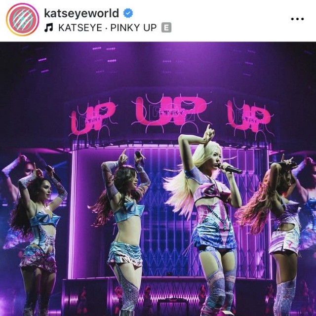 KATSEYEインスタグラム＠katseyeworldより