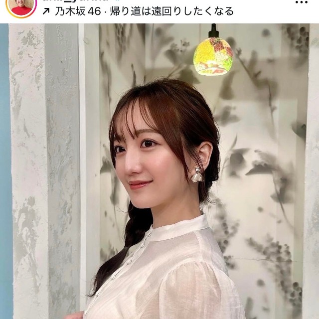 柴田祐里菜（@uhb_yurina）さんのインスタグラムより