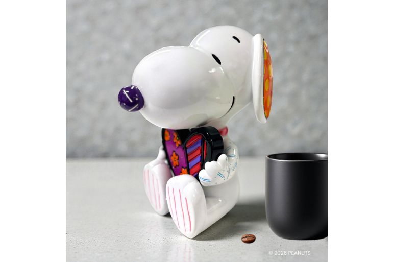 こんなスヌーピー見たことない……！」鮮やかなポップアートをまとった