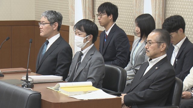 30日の法廷　広島高等裁判所岡山支部