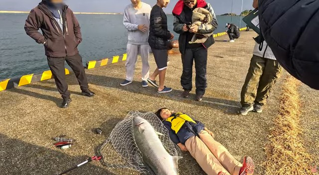 なんと次男とほぼ同サイズ／すーちゃんねるさん（@Mt00l2SvdOnX5rT）提供