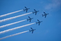 ブルーインパルス（igara-C/stock.adobe.com）※画像はイメージです