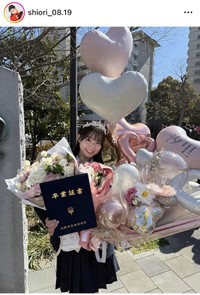 百田汐里インスタグラム＠shiori_08.19より