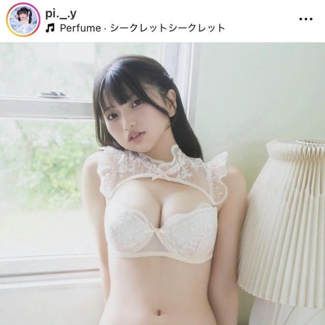 姫野ひなのインスタグラム＠pi._.yより