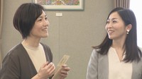 廣田琴美さん（左）　嶋尾明奈さん（右）
