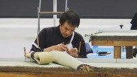 2月の技能グランプリ（山下畳商店　提供）