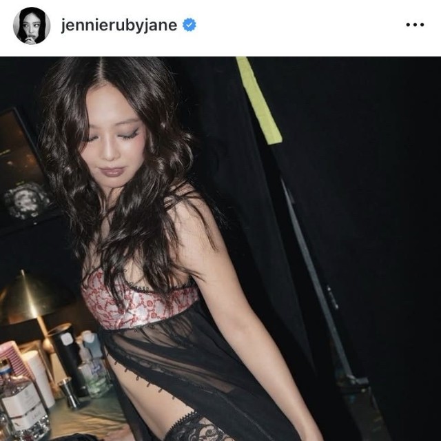 BLACKPINK・ジェニーのインスタグラム＠jennierubyjaneより