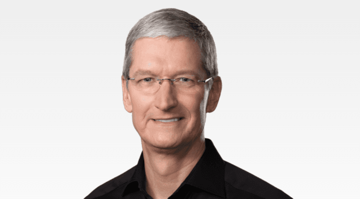 2011年からアップルのCEOを務めるティム・クック。2026年4月に退任が発表された（アップル公式HPより）