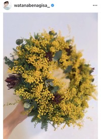 渡邊渚アナウンサーのインスタグラム＠watanabenagisa_より