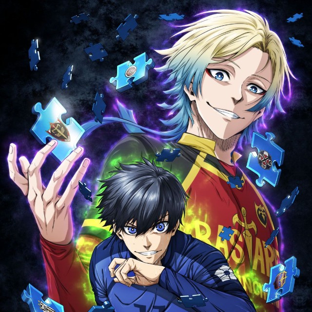 アニメ「ブルーロック」3期のティザー画像©金城宗幸・ノ村優介・講談社／「ブルーロック」製作委員会