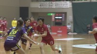 1点追う残り6秒で…　ハンドボール女子　香川銀行