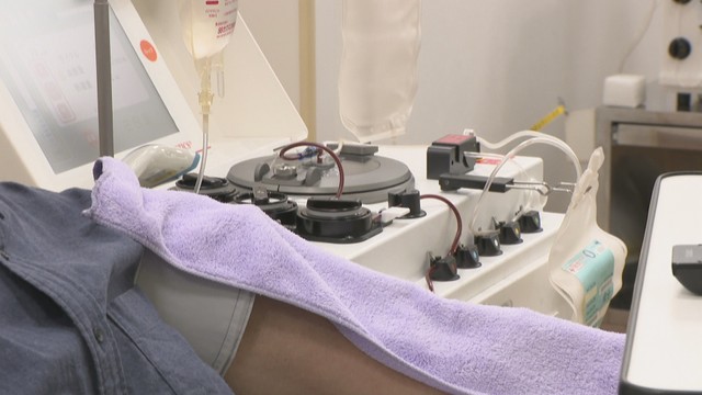 中国四国地区で　特にO型AB型の献血協力を呼び掛け　日本赤十字社