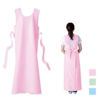 従来の腰ひも付き「入浴介護エプロン」