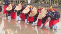 新嘗祭に向け献穀田で田植式　香川・丸亀市