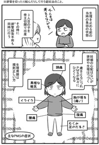 【漫画】『生理を止めたらどうなった？～ジエノゲスト体験記～』3（魚田コットンさん提供）