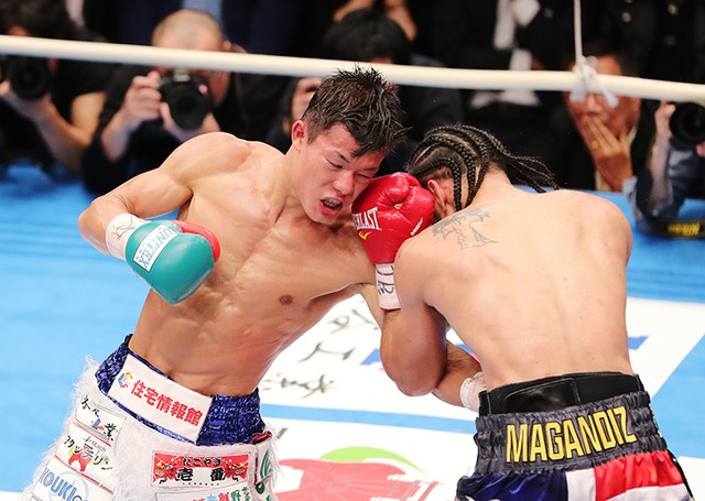 写真】亀田和毅の戦い、兄弟、そして妻：朝日新聞GLOBE＋