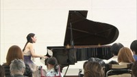 「芸術の癒やす力」を届けたい…香川出身のピアニスト・松田華音さんが病院で演奏会