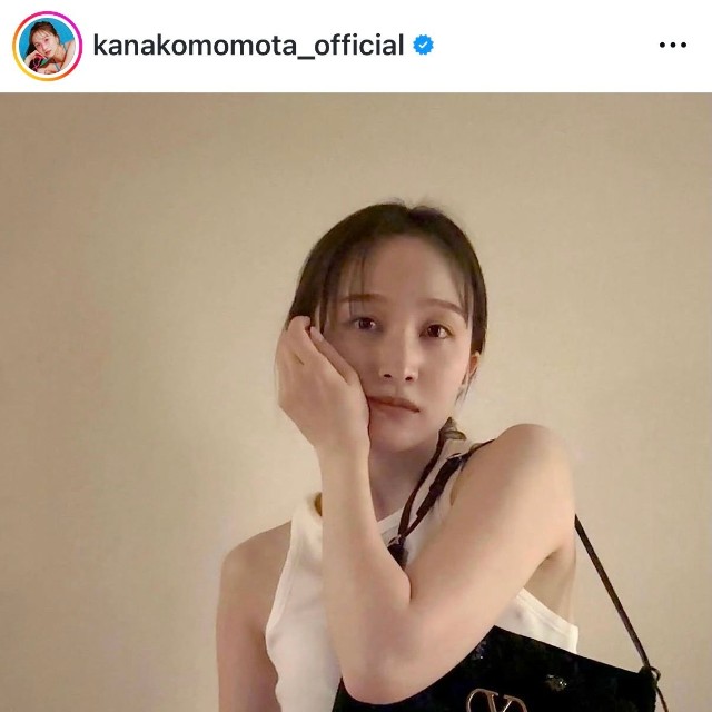 百田夏菜子（@kanakomomota_official）さんのインスタグラムより